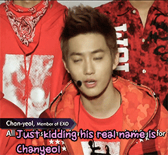 chenpagne:  About EXO ⇒ Suho 