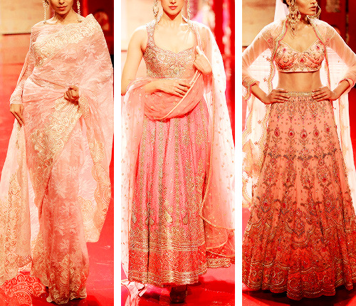 fashion-runways:SUNEET VARMA The Princess of Shekhawati Collection – Couture 2014if you want to supp