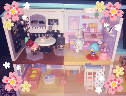  I FINALLY GOT 4/5 ODDBALLS TOGETHER IN THEIR BEAUTIFUL HOME !!! Now I have to DIY one into Natsume 