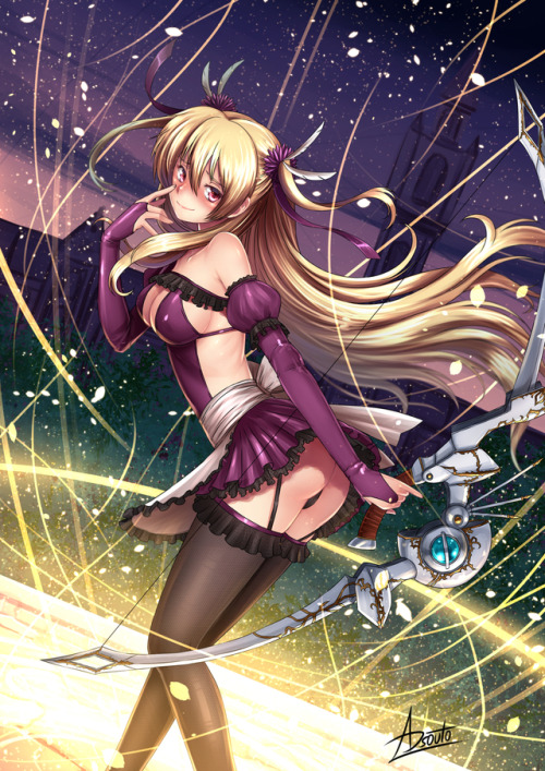 Alisa Reinford - Company Heiress Alisa is one of the Heroines in the Legend of Heroes: Trails of Col