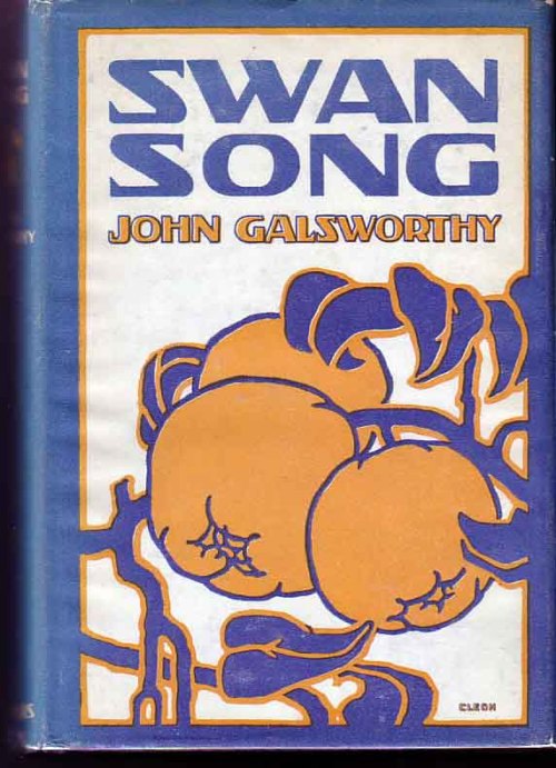 Swan Song. John Galsworthy. New York: Charles Scribner&rsquo;s Sons, 1928. First edition. Original d
