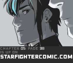 Up on the site!✧ The Starfighter shop: comic books, limited edition prints and shirts, and other merchandise! ✧ My Twitter    My Instagram