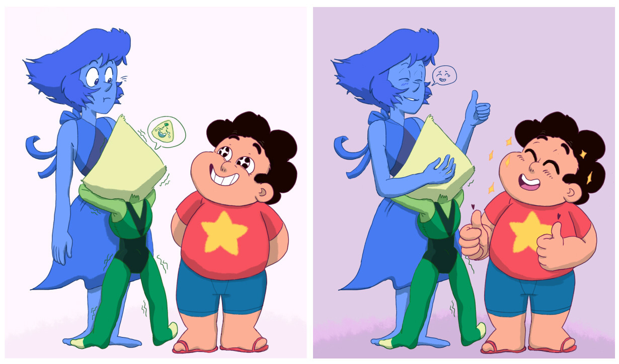 kaguuu:  I really want Lapis forgive Peridot, and be the one getting her body part