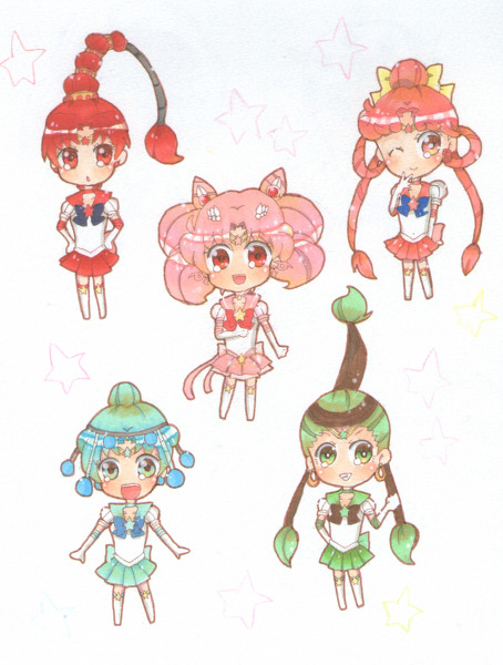 girlsbydaylight:  by ちえり