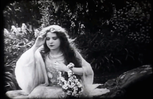 auldcine:Maude Fealy in King René’s Daughter (1913)