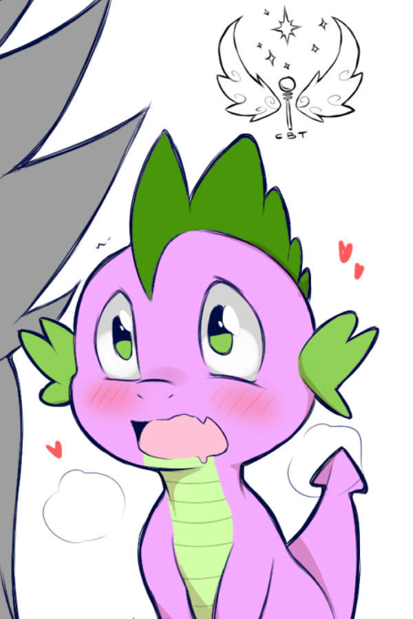 Spike likes.