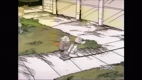kunaigirl:Robot Jones appreciation post - (2002-2003)…so short-lived yet so amazing.  