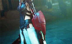 jellybean-catburd:  kisswithatear: Final Fantasy VI - XIII - Ladies Rocking the