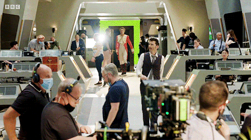 David Dancing On Set To Spice Up Your Life