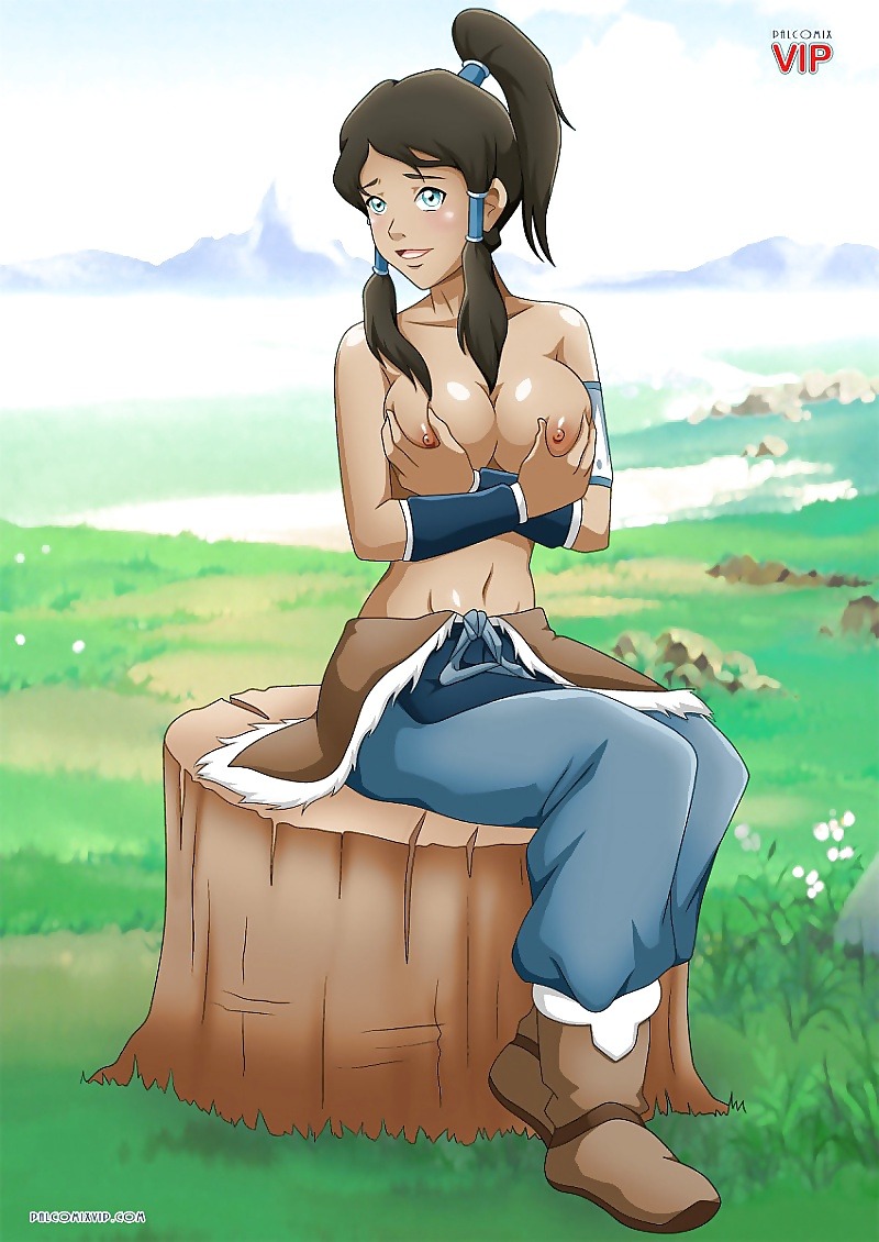 Busty Korra baring all, teasing you..