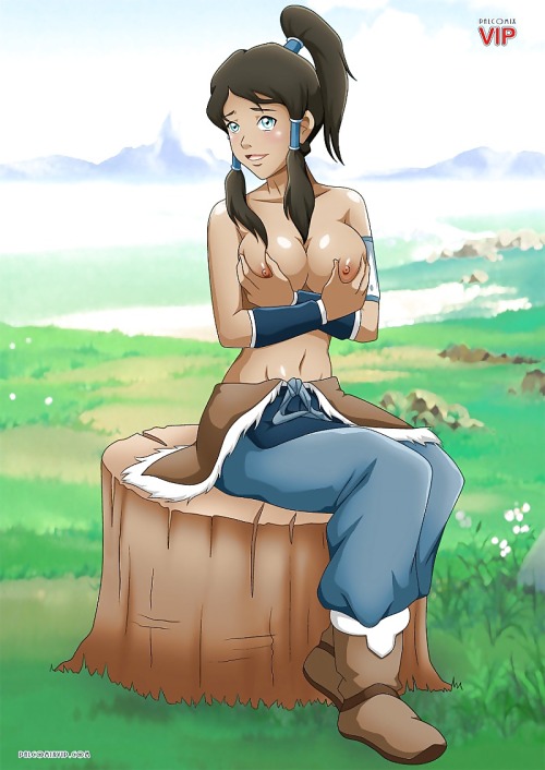 Porn photo Busty Korra baring all, teasing you..