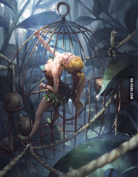 9gag:  Tinkerbell is hot 