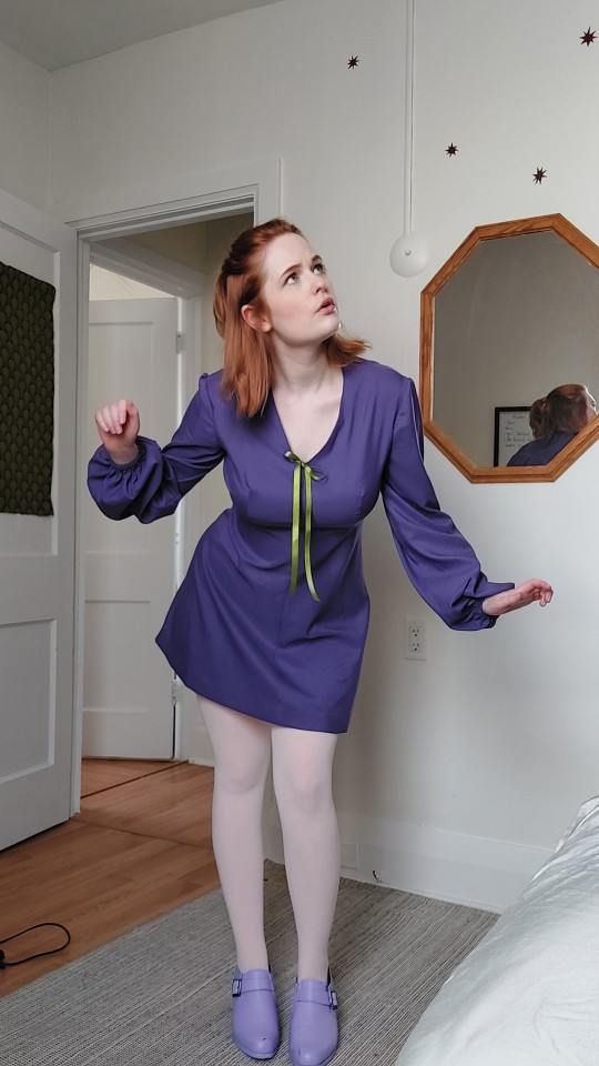 Historically Accurate Daphne Cosplay!! 
I'm embarking on a mission to make historically accurate Daphne from Scooby Doo 