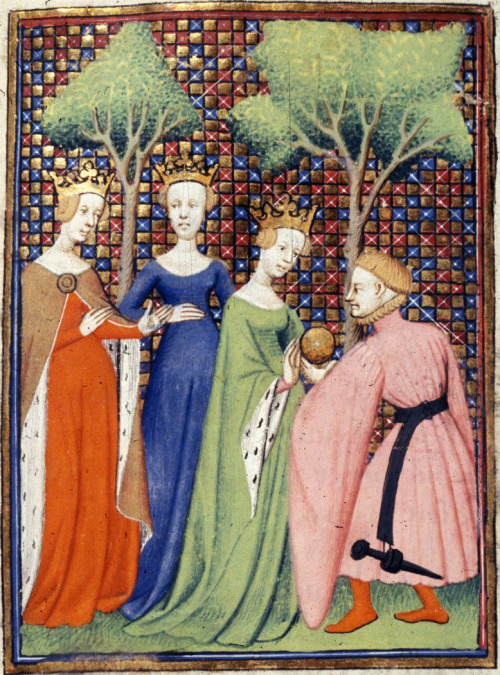 Illustrations by the Master of the Cite des Dames, from the “Works of Christine de Pisan”, c. 1410-1