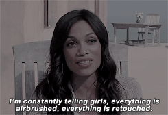 sirxusblack:   Rosario Dawson about receiving compliments when she lost weight to play a drug a