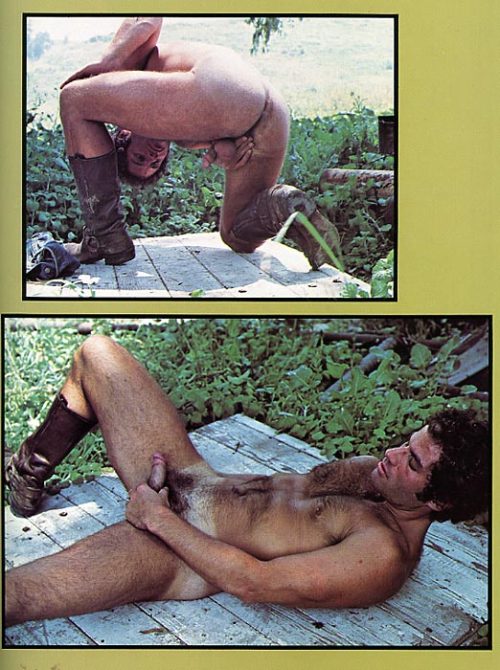 unknownvintagemalemodels:  From ARENA no 1 (1979)