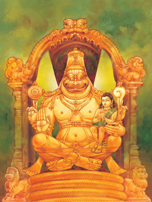 Prahlada Nrsimhadeva