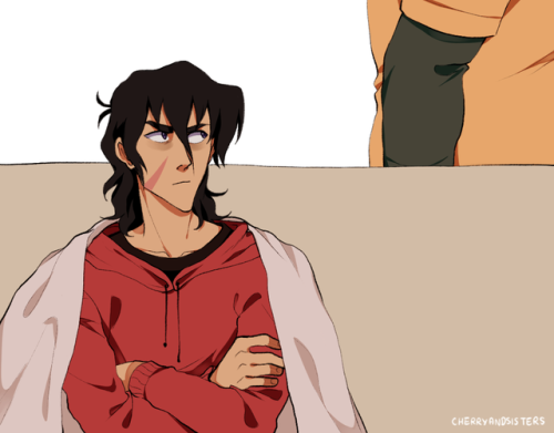 cherryandsisters:how to calm down a sleep deprived keith: guide by hunk 