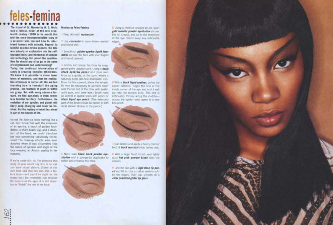 04yiey:  no one does it like Kevyn Aucoin anymore