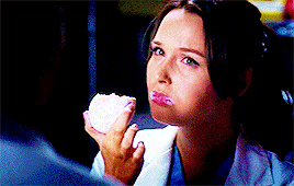 mrandmrskarev:❥Endless list of Jolex’s best episodes → 9x14 “The face of change”:“Hey.So I know you 