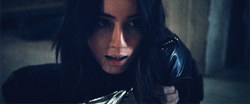 bevioletskies:  daisy johnson in every episode ever | 4x14 - the man behind the shield “This i