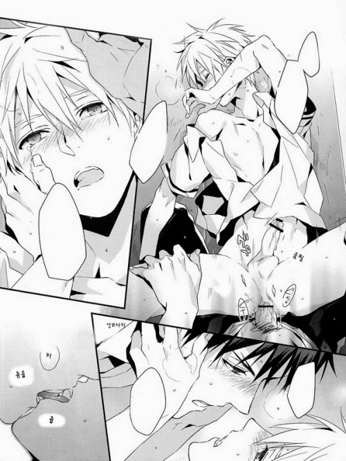bloody-ukes:  KnB dj - ‘Tabete Shimaitai’ by || Inumog 