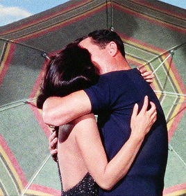 rhera:  Natalie Wood and Gene Kelly  in Marjorie Morningstar (1958)