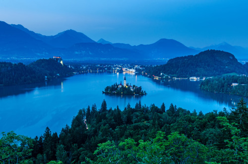 Lake Bled, Bled, Slovenia (by Csilla Zelko)