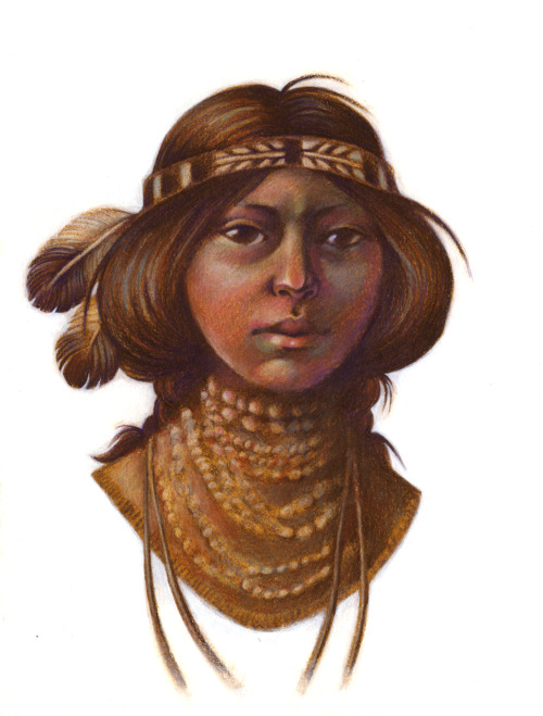 coolchicksfromhistory: Jigonhsasee Art by Asia Akhmetova/azakhm (tumblr) The Haudenosaunee