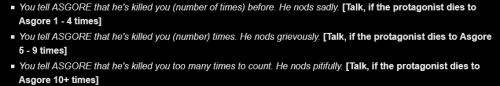 ASGORE, Keeper Of Secrets?