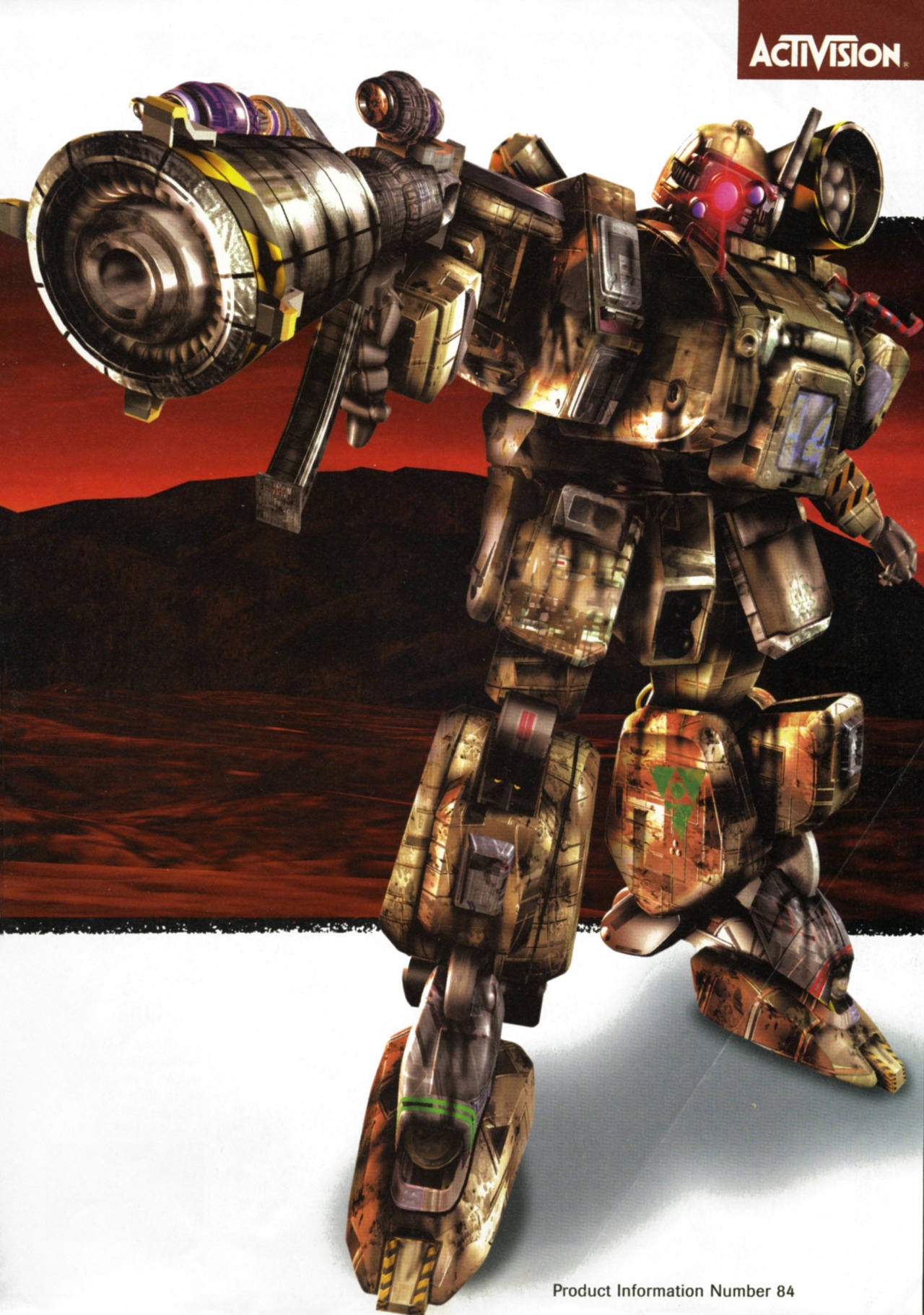 oldpcgads:  Heavy Gear