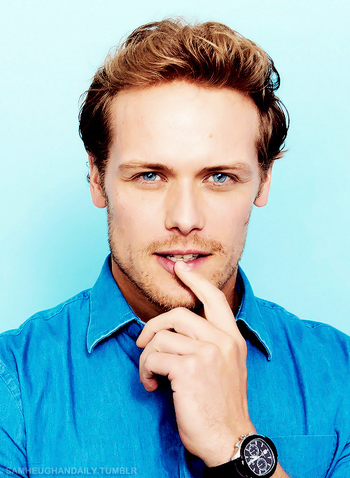 sam-heughan-daily:  Comic-Con 2017: Sam Heughan, Exclusive Portraits From EW’s Studio