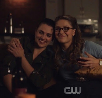 lesboanyone: Lena ‘Lesbian’ Luthor Lena ‘getthefuckoffmeJames’ Luthor Lena 'Karamakesmehappyan