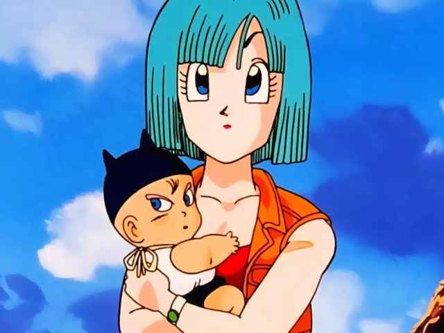 ✨BULMA & BABY TRUNKS✨