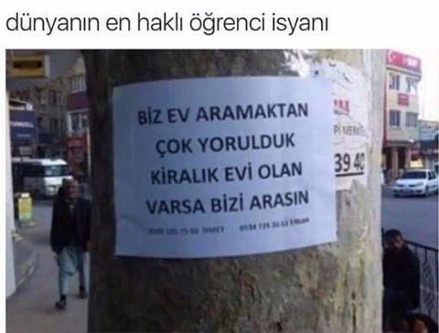 Dünyanın en haklı öğrenci...