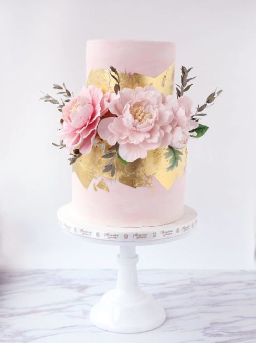 <p><a href="http://tumblr.weddinginspirasi.com/post/162250981610/pretty-pink-peonies-cake" class="tumblr_blog">weddinginspirasi</a>:</p>

<blockquote><p>Pretty pink peonies cake</p></blockquote>

<p>Lovely!</p>
