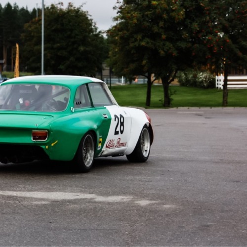 Alfa Romeo Giulia Sprint GT «Tricolore» Racecar