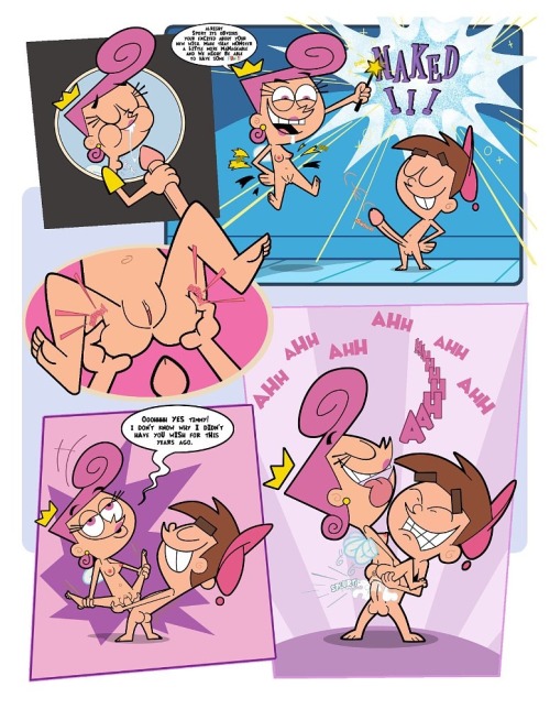 theguyyoulike2:  Fairly Odd Parents collection porn pictures