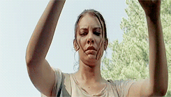 thewalkingdead:  You don’t have to. You don’t.Brutal.     The last episode was