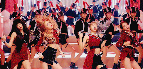 jisooes:blackpink - kill this love choreo