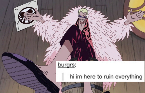 melanie-is-me:  One Piece   text posts [2/?]Doucheflamingo Edition[Batch #1]&amp;30