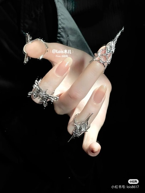 finger ornaments by Lois水儿