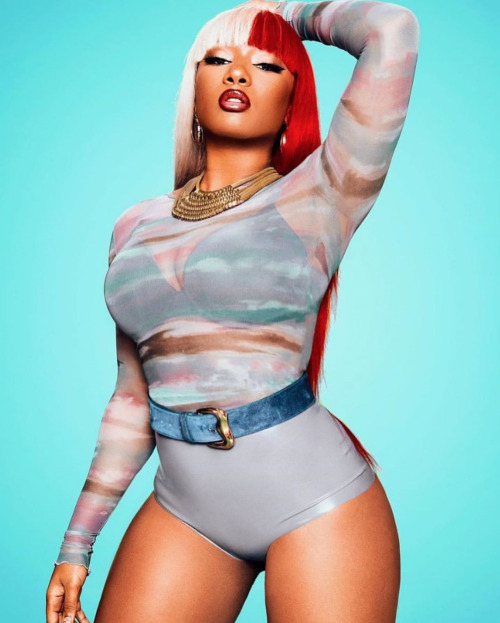 flyandfamousblackgirls:Megan Thee Stallion on Paper Magazine’s Digital Cover 