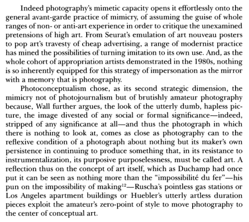 Rosalind Kraus on photography, conceptualism and the medium, ‘Reinventing the Medium’ (1999).