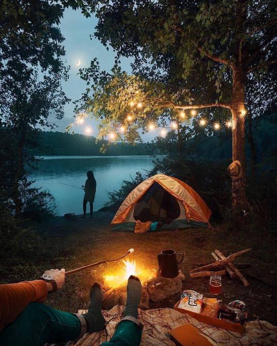 I’m a camping lover