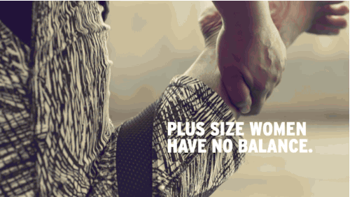 curvygirlonabudget:  huffingtonpost:  A Message For People Who Say Plus-Size Women