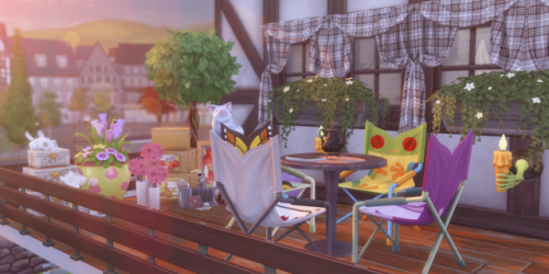 Almond Taffy: A New Year GiftA warm &amp; colorful cottage built in Windenburg as a gift to you all.