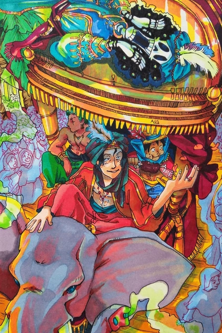 Flouffy Doodles What If One Piece Aladdin Au Ya Know Flouffy Doodles What If One Piece Aladdin Au Ya Know