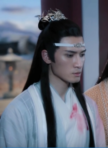 gingersnapwolves: guqin-and-flute:These are literally the last shots of Xichen’s face we get in the 