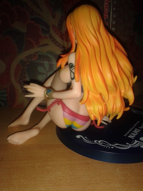 Cumming all over Nami-San Sexy Body!  PS: If you want, please support me on Patreon, it will help a lot in getting new figures and updating more and better contents! I will also try to make Sexy Figures Giveaways!!!  Support!  Thank You!!